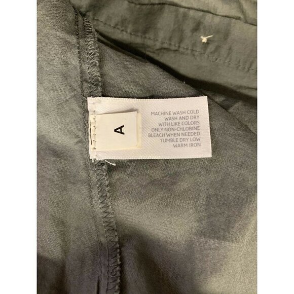 Old Navy Womens XS NWT Button Down Shirt Ruffled - Picture 8 of 9